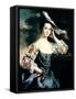 Susanna Hope-Joseph Wright of Derby-Framed Stretched Canvas