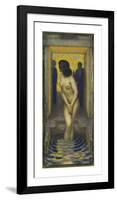 Susanna in the Bath, c.1913-Franz von Stuck-Framed Premium Giclee Print