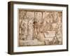 Susannah Accused by the Elders, 1562-Maerten van Heemskerck-Framed Giclee Print