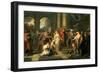 Susannah Accused of Adultery, 1695-1696-Antoine Coypel-Framed Giclee Print