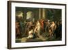 Susannah Accused of Adultery, 1695-1696-Antoine Coypel-Framed Giclee Print