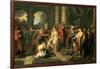 Susannah Accused of Adultery, 1695-1696-Antoine Coypel-Framed Giclee Print