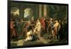 Susannah Accused of Adultery, 1695-1696-Antoine Coypel-Framed Giclee Print