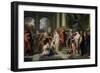 Susannah Accused of Adultery, 1695-1696-Antoine Coypel-Framed Giclee Print