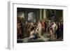 Susannah Accused of Adultery, 1695-1696-Antoine Coypel-Framed Giclee Print