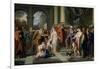 Susannah Accused of Adultery, 1695-1696-Antoine Coypel-Framed Giclee Print