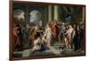 Susannah Accused of Adultery, 1695-1696-Antoine Coypel-Framed Giclee Print