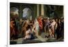 Susannah Accused of Adultery-Antoine Coypel-Framed Giclee Print