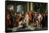 Susannah Accused of Adultery-Antoine Coypel-Framed Stretched Canvas