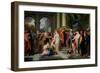 Susannah Accused of Adultery-Antoine Coypel-Framed Giclee Print
