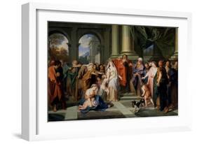 Susannah Accused of Adultery-Antoine Coypel-Framed Giclee Print