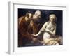 Susannah And Elders-Guido Reni-Framed Giclee Print