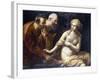 Susannah And Elders-Guido Reni-Framed Giclee Print