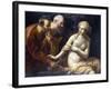 Susannah And Elders-Guido Reni-Framed Giclee Print