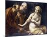 Susannah And Elders-Guido Reni-Mounted Giclee Print