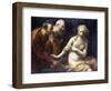 Susannah And Elders-Guido Reni-Framed Giclee Print