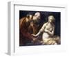 Susannah And Elders-Guido Reni-Framed Giclee Print