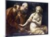 Susannah And Elders-Guido Reni-Mounted Giclee Print