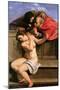 Susannah and the Elders, 1610-Artemisia Gentileschi-Mounted Giclee Print