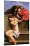 Susannah and the Elders, 1610-Artemisia Gentileschi-Mounted Giclee Print