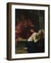 Susannah and the Elders, 1616-Lodovico Carracci-Framed Giclee Print