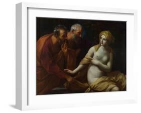 Susannah and the Elders, 1622-1625-Guido Reni-Framed Giclee Print