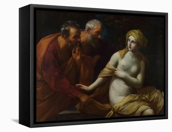 Susannah and the Elders, 1622-1625-Guido Reni-Framed Stretched Canvas