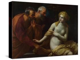 Susannah and the Elders, 1622-1625-Guido Reni-Stretched Canvas