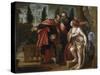 Susannah and the Elders-Paolo Veronese-Stretched Canvas