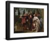 Susannah and the Elders-Paolo Veronese-Framed Giclee Print