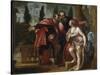 Susannah and the Elders-Paolo Veronese-Stretched Canvas