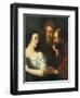 Susannah and the Elders-Peter Lely-Framed Giclee Print