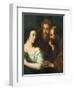 Susannah and the Elders-Peter Lely-Framed Giclee Print