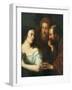 Susannah and the Elders-Peter Lely-Framed Giclee Print