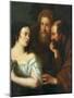 Susannah and the Elders-Peter Lely-Mounted Giclee Print