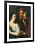 Susannah and the Elders-Peter Lely-Framed Giclee Print