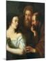 Susannah and the Elders-Peter Lely-Mounted Giclee Print