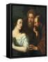 Susannah and the Elders-Peter Lely-Framed Stretched Canvas