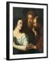 Susannah and the Elders-Peter Lely-Framed Giclee Print