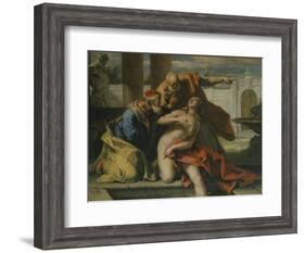 Susannah and the Elders-Sebastiano Ricci-Framed Giclee Print