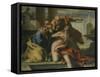 Susannah and the Elders-Sebastiano Ricci-Framed Stretched Canvas