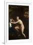 Susannah at her Bath, seventeenth century-null-Framed Giclee Print