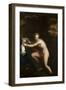 Susannah at her Bath, seventeenth century-null-Framed Giclee Print