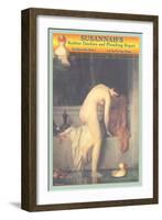 Susannah's Duckies and Plumbing Repair-null-Framed Art Print