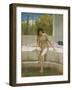 Susannah Without the Elders-Frederick Goodall-Framed Giclee Print