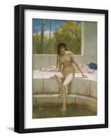 Susannah Without the Elders-Frederick Goodall-Framed Giclee Print