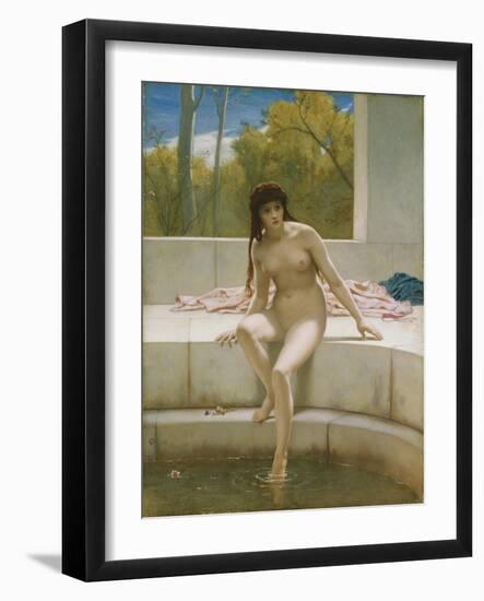 Susannah Without the Elders-Frederick Goodall-Framed Giclee Print