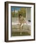 Susannah Without the Elders-Frederick Goodall-Framed Premium Giclee Print