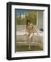 Susannah Without the Elders-Frederick Goodall-Framed Premium Giclee Print