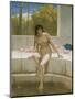 Susannah Without the Elders-Frederick Goodall-Mounted Premium Giclee Print